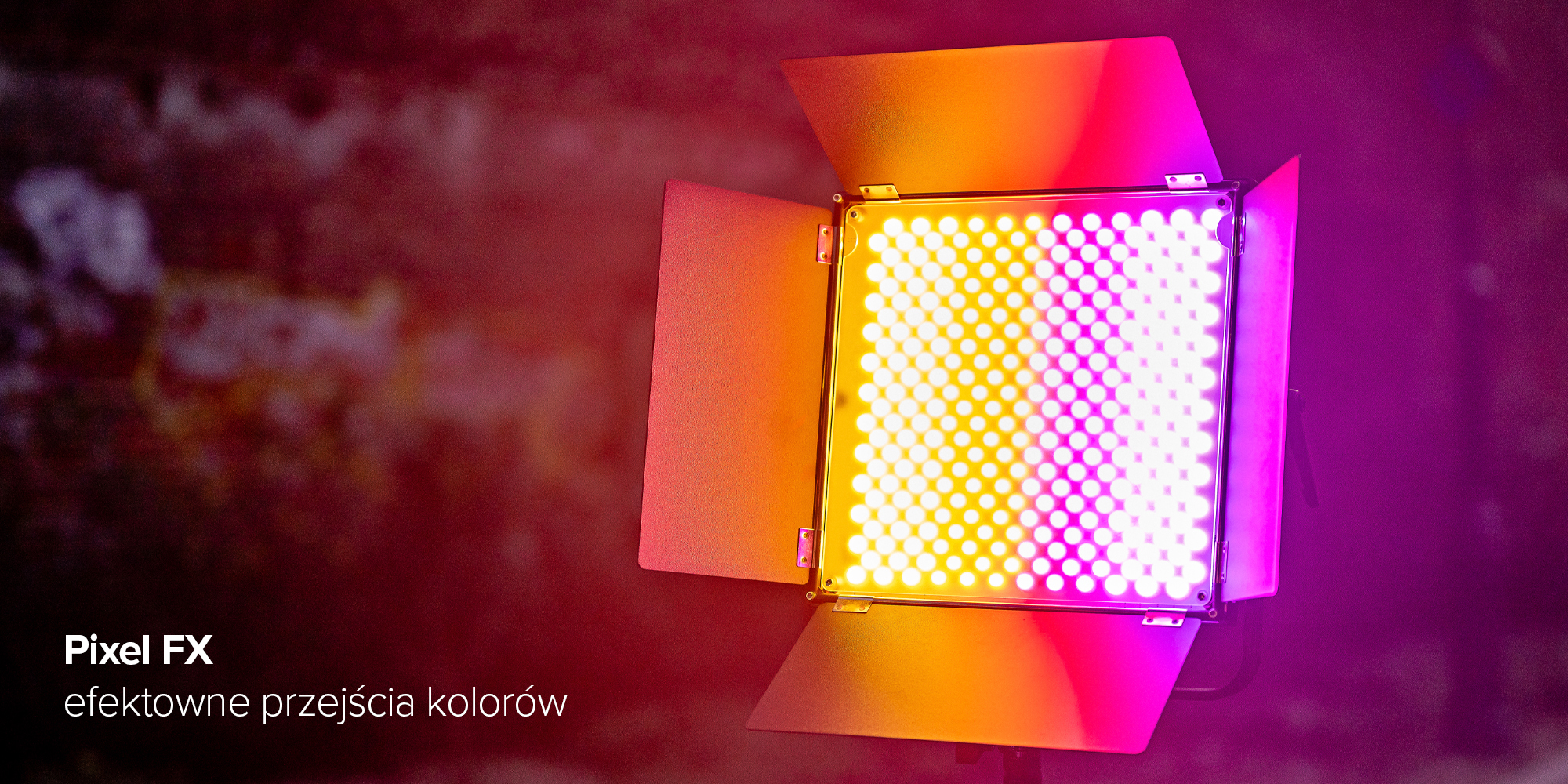 Lampa LED Newell RGB Vividha Effect